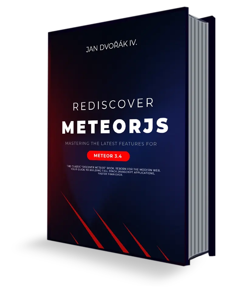 Rediscover MeteorJS book cover